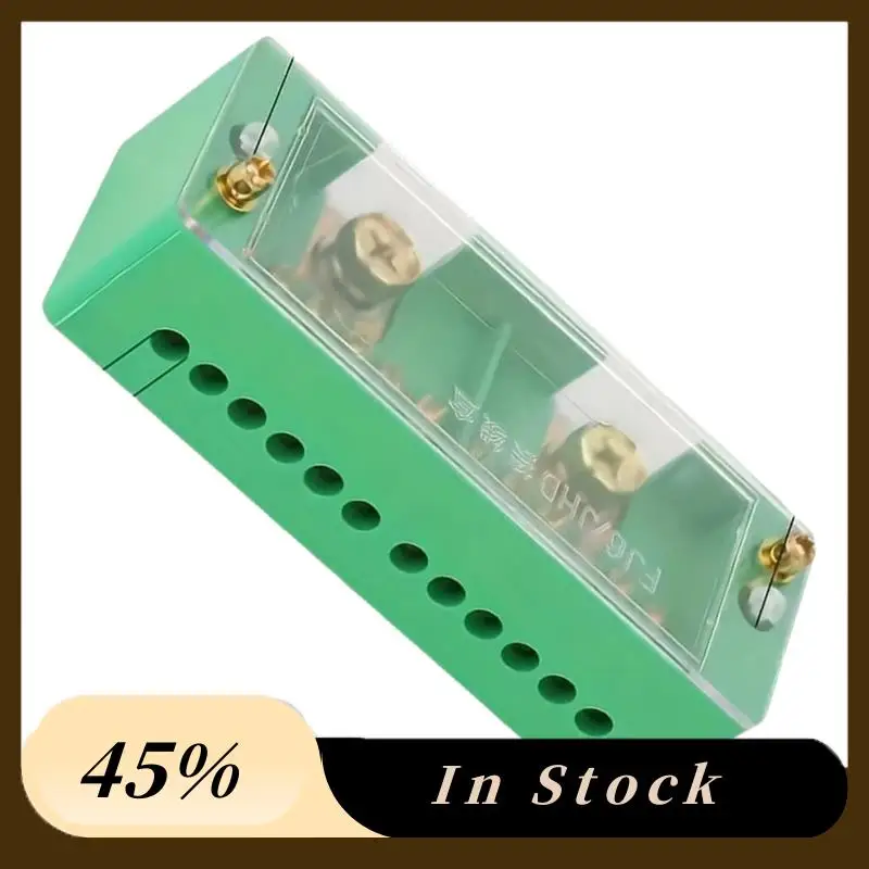 A60ZJHD Junction Box Junction Box Single-Phase Wire Junction Box 12 Expor For Home Distribution, Up To Support 200A, 220Vmay