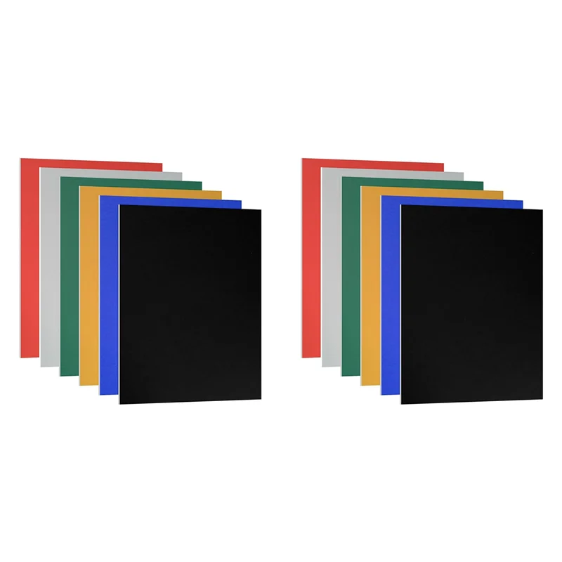 A98E-12Pcs 3.3X2.1X1/32 นิ้ว Anodized แผ่นอลูมิเนียมชุดหนา 0.8 มม.แกะสลักช่องว่างสําหรับเลเซอร์แกะสลัก DIY