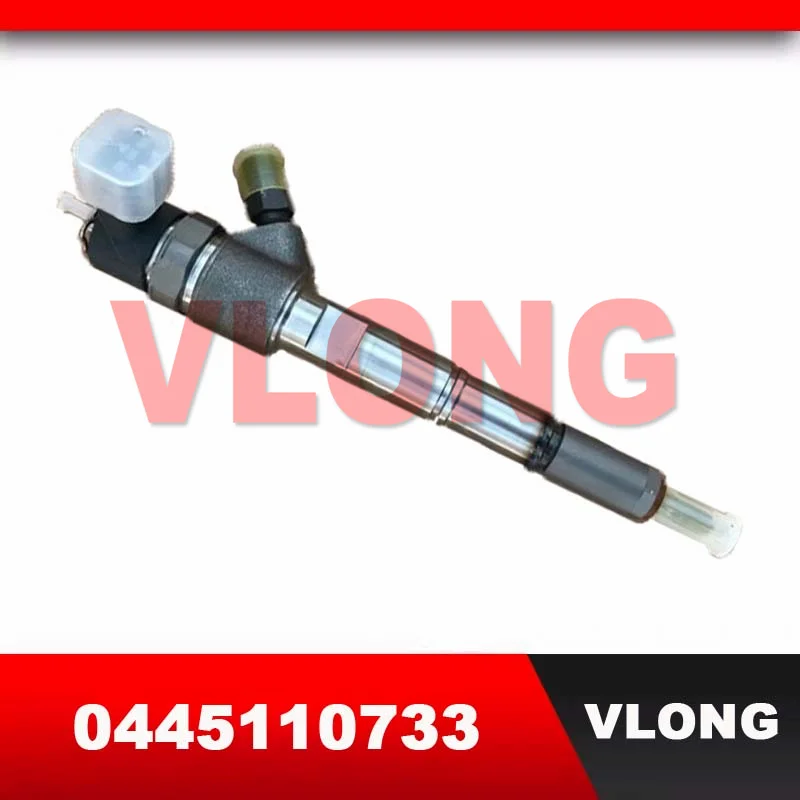 

High Quality Genuine New Common Rail Inyector Assy Diesel Engine Fuel Injector Assembly For Wolf R73CS8 0445110733 0 445 110 733