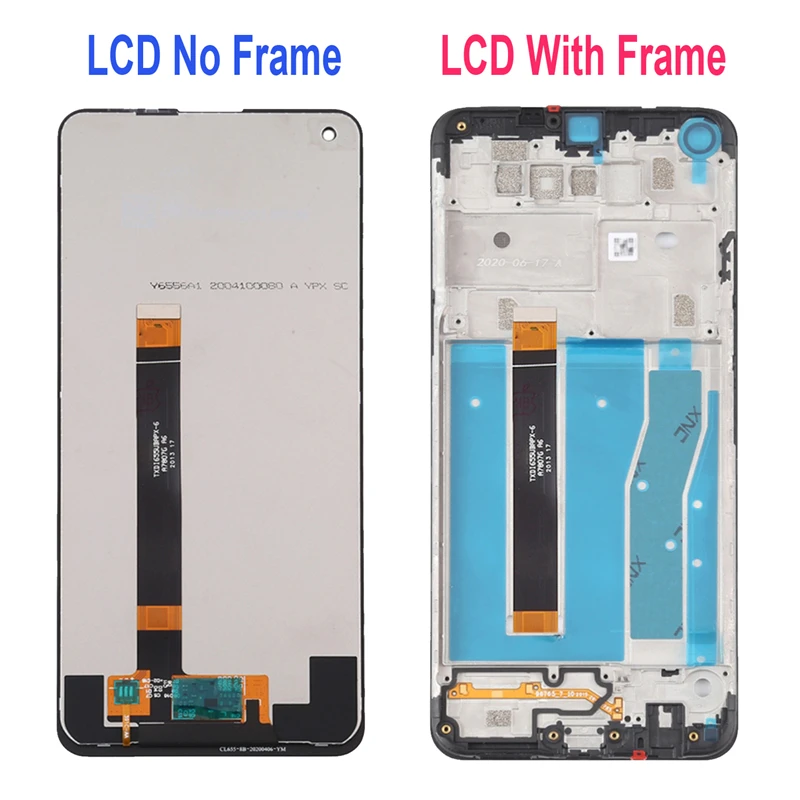 For LG K51S LCD Display Assembly K51 s LCD Touch Screen Digitizer Replacement Parts LMK510EMW LM-K510EMW LM-K510