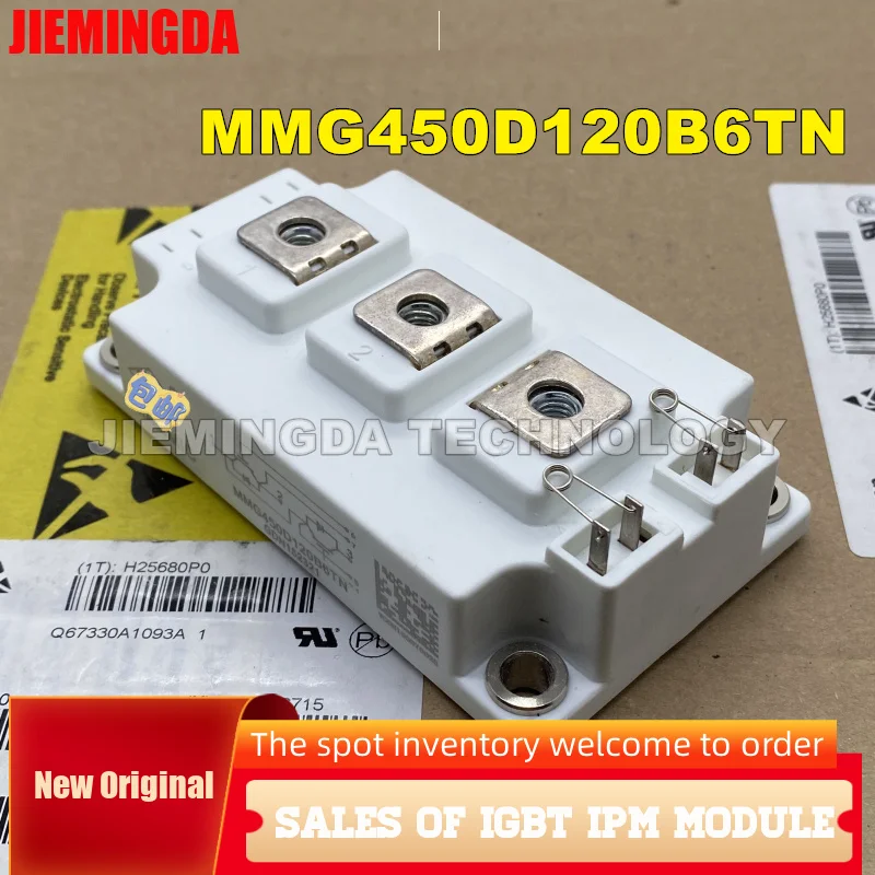 

IGBGT Module NEW ORIGINAL IN STOCK MMG450D120B6TN MMG400D120B6C MMG400D120B6HN MMG300D120B6HN MMGTU200D120B6C