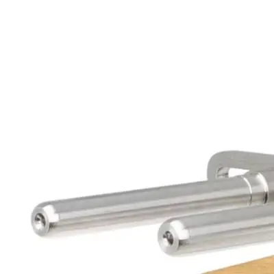 Adjustable Support Bars Wind Instrument Repair Tool with Rust resistant Steel Bracket and Compact Silver Design
