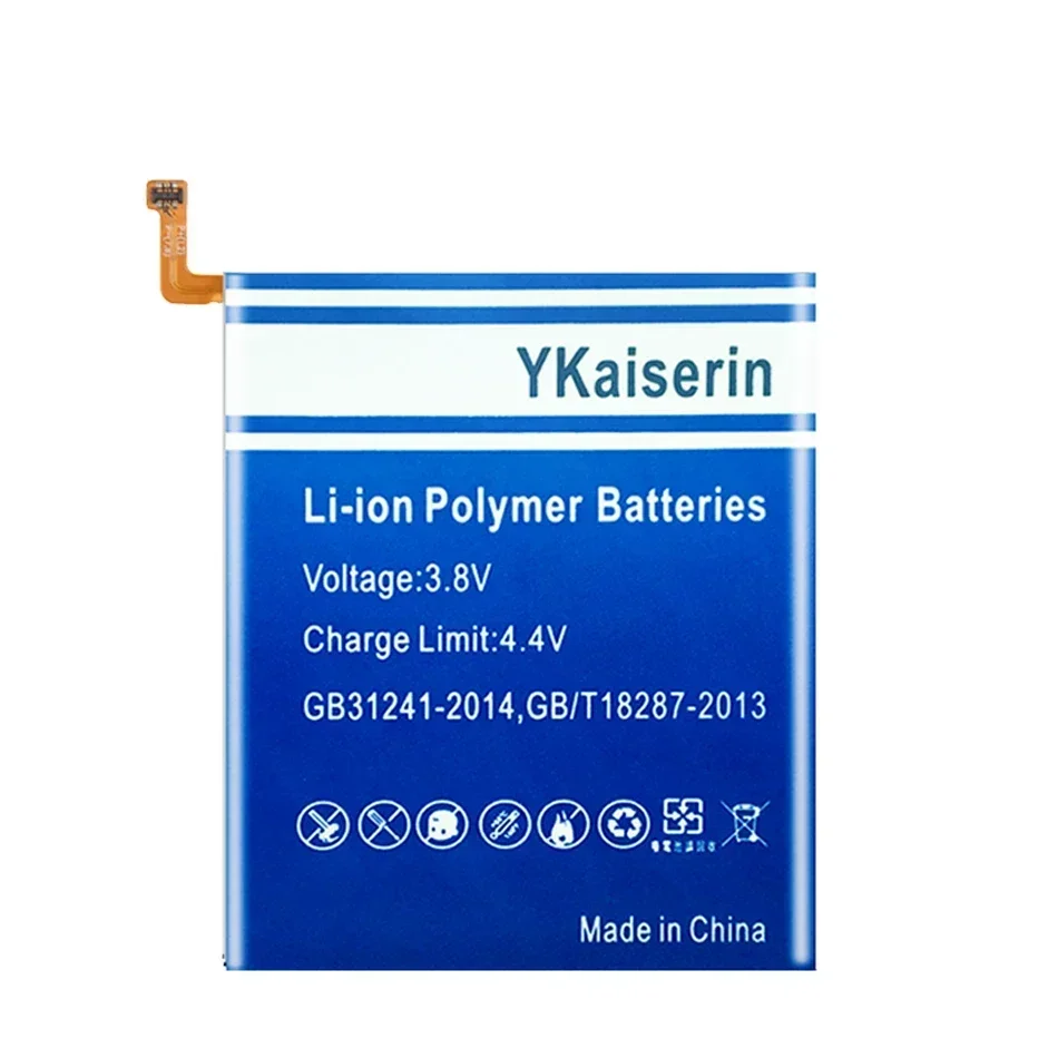 YKaiserin Battery EB-BG985ABY EB-BG781ABY EB-BG985ABY for Samsung Galaxy S20 Plus S20+ S20Plus S20 Ultra FE 5G A52 G780F Bateria