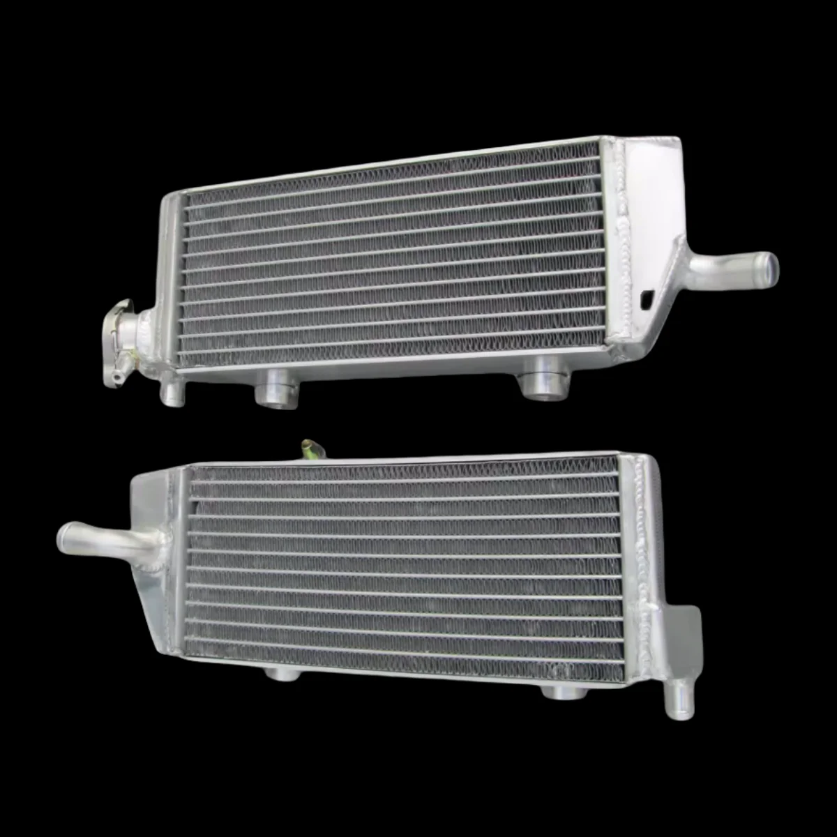 

For 2002-2007 KTM 250/400/450/520/525/530/540 EXC/MXC/XC-W XC-G Racing Aluminum Radiator 2003 2004 05 06