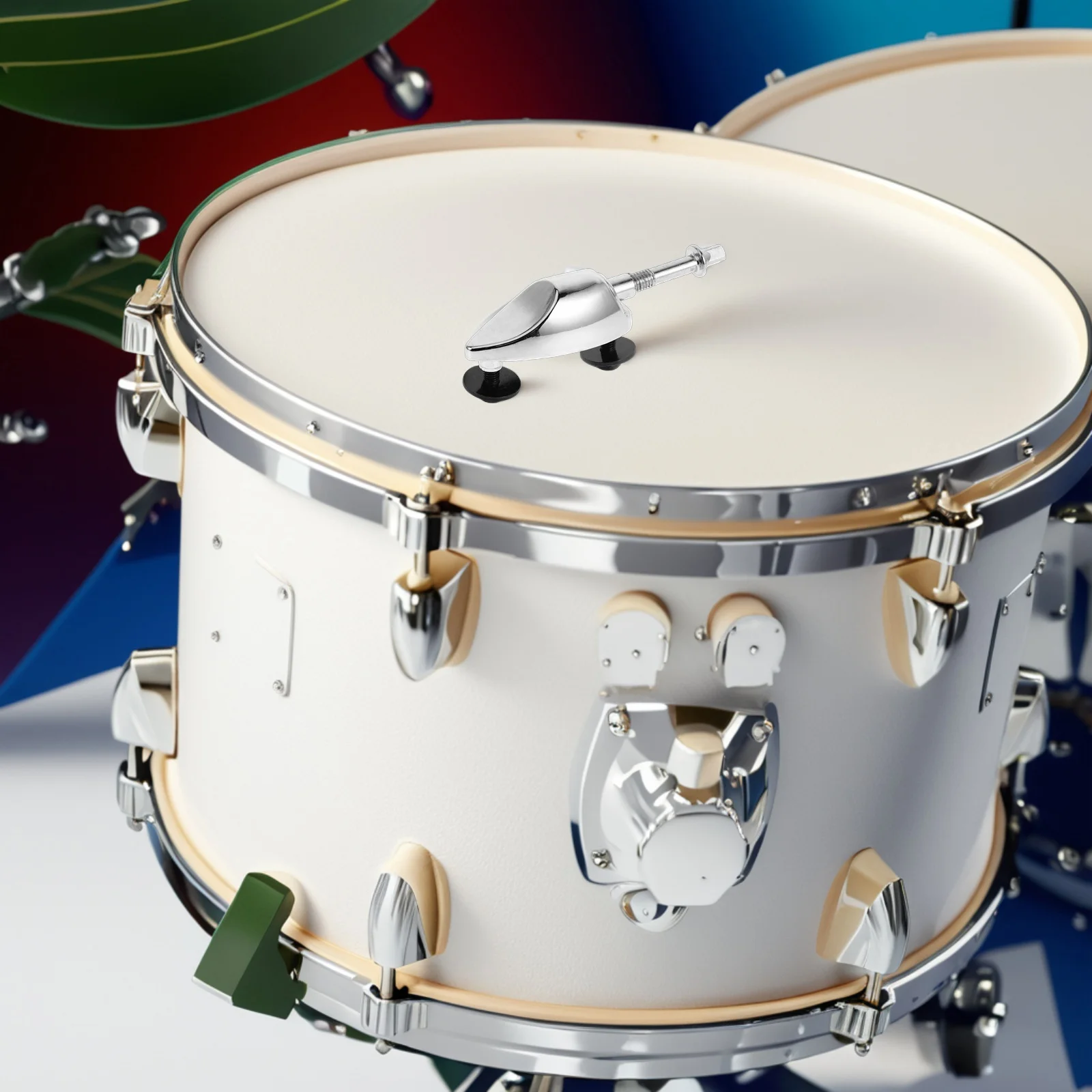

Drum Set Ear Accessories for Hardware Lug Accessory Component Leg Mount Parts Bass and Snare Metal Connectors Replacement