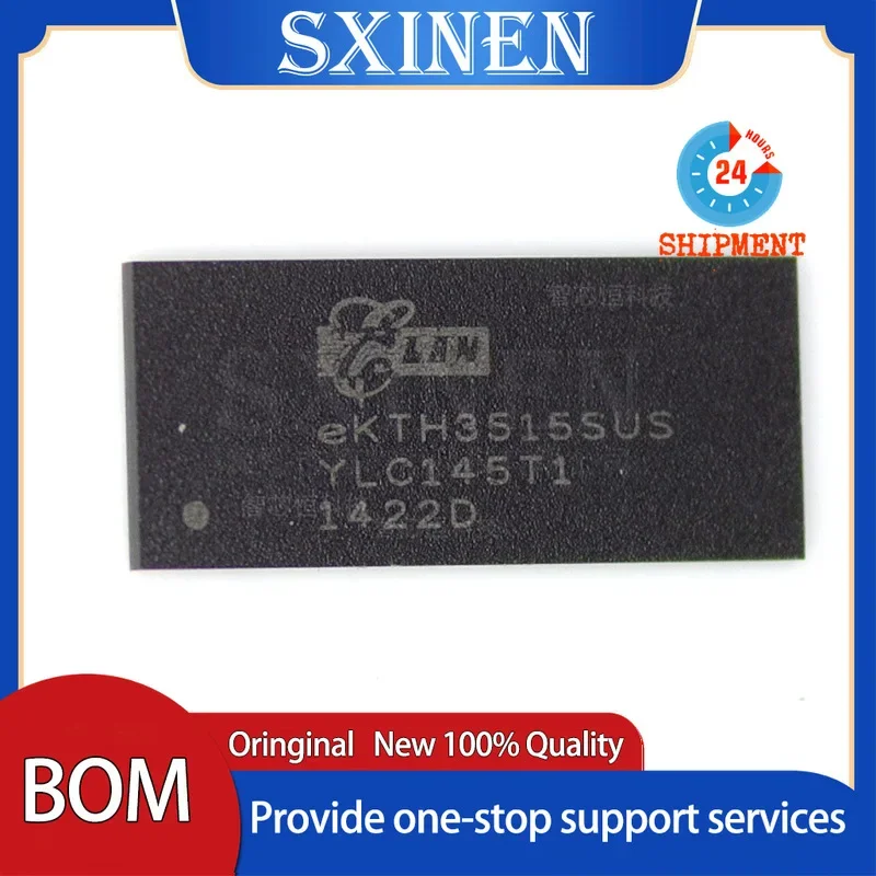 1 Uds EKTH3515SUS EKTH3515S nuevo Chip de tarjeta de red IC de red Chip de ordenador IC Bga160