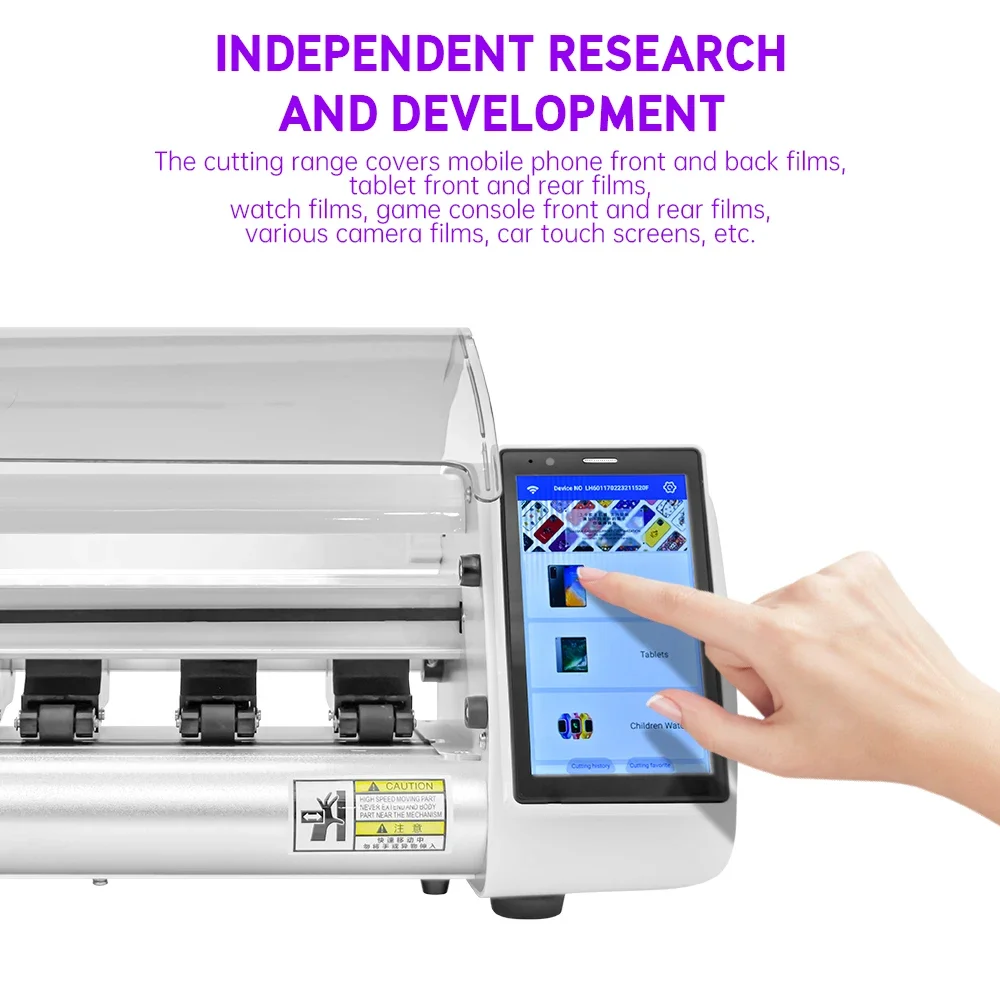 Unlimited Unlocked Mobile Phone Hydrogel Film Plotter Making Cutter Maquina Hidrogel Smart Screen Protector Cutting Machine
