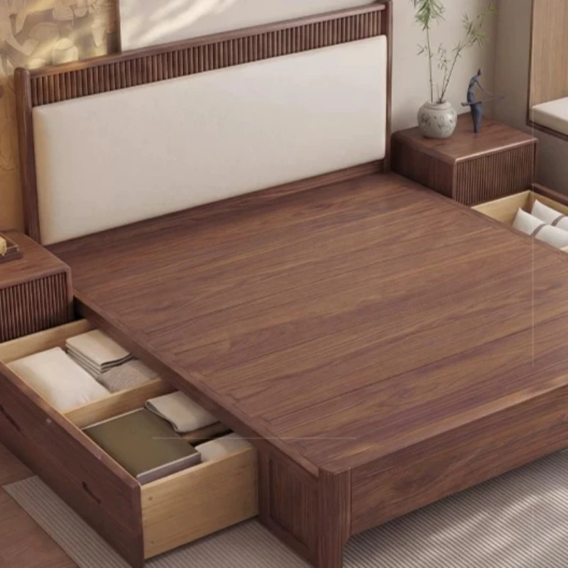 Bed  Comforter Living Room Hotel Bed Frames  Luxury  Matrimoniale Furniture