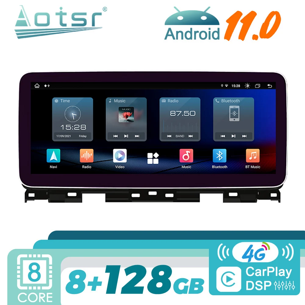 For KIA CERATO K3 FORTE 2018 - 2020 Android Car Radio 2Din Autoradio Stereo Multimedia Video Player Head Unit Screen GPS Navi