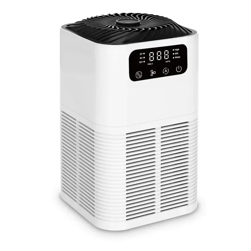 

Desktop air purifier Aromatherapy negative ions remove odor and aldehyde PM2.5 display