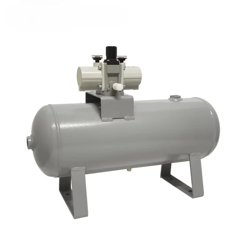Air Pressure Regulator G1/4 Inch Compressor Air Pneumatic Booster Valve with Air Storage Tank