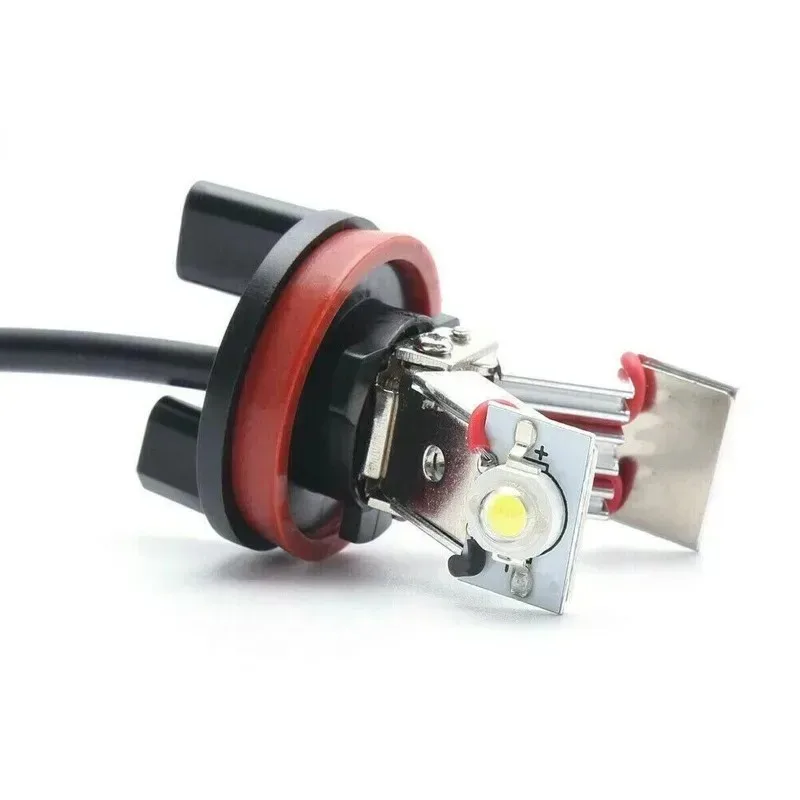 

Halo Ring H8 LED Marker Light Bulbs For Car Lights 6w X5 X6 E90 E92 E82 E60 E70 X5 E71 X6 E89