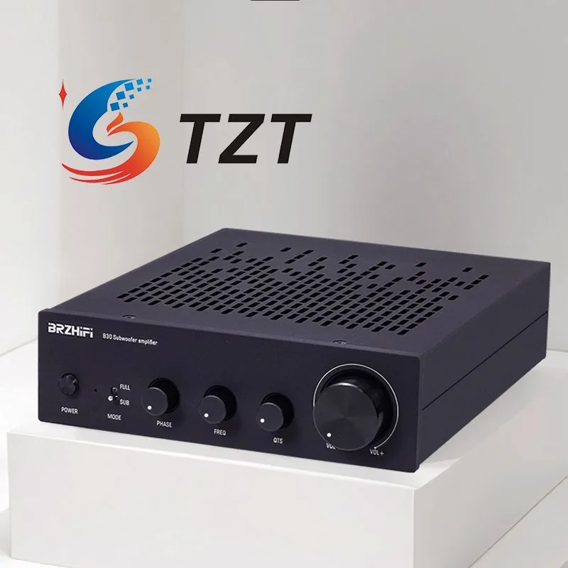 

TZT BRZHIFI B30 моно 480 Вт полночастотный сабвуфер высокой мощности TPA3255 Hi-Fi цифровой усилитель мощности