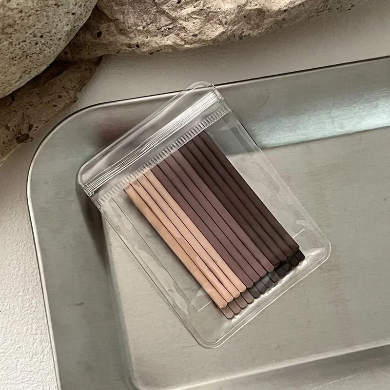 Macaron gradiënt clip snoepkleurige haarclip