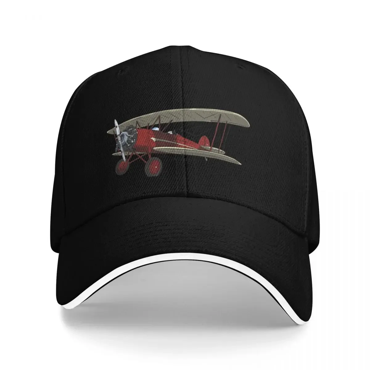 WACO N9571H Bi Plane Airplane Baseball Cap Visor Streetwear custom Hat Brand Man cap Hats Man Women's