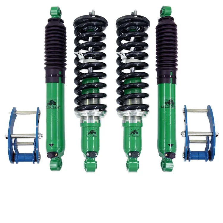2026/D-MAX Adjustable Shock Absorber Raised Lug Off-Road Chassis Refit Kit