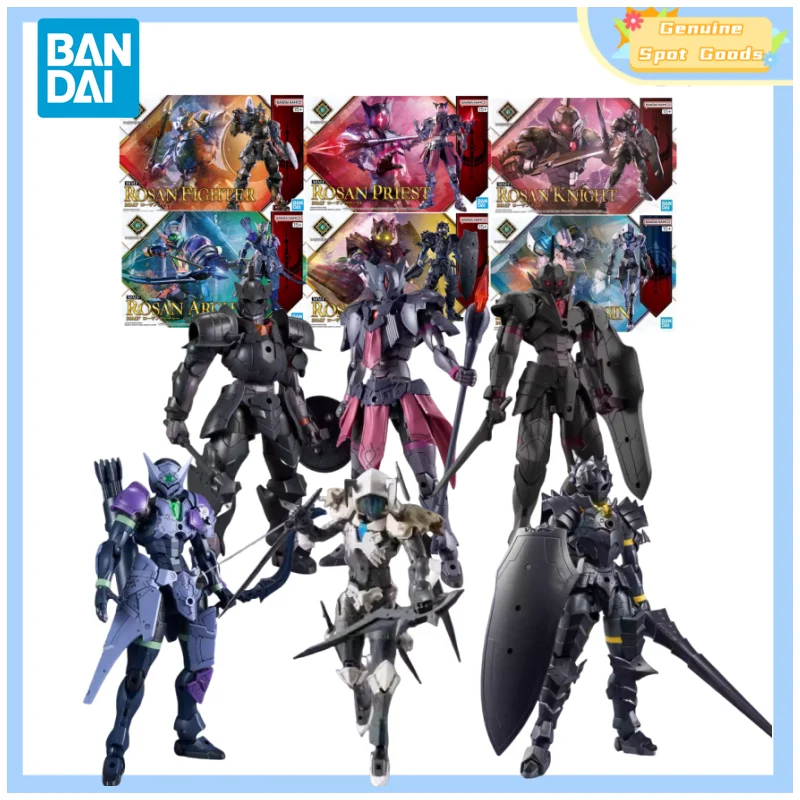 

Genuine Bandai 30MF ROSAN Archer Priest Fighter Knight Assassin Lancer Anime Action Model Figure Toy Gift for Toys Hobbies Kids