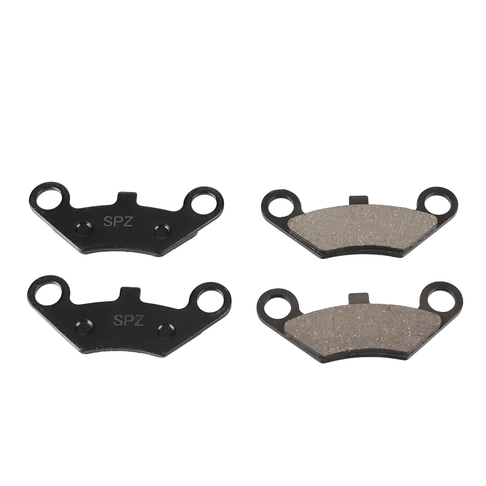 4Pcs ATV Front Brake Pads for CF Moto CF 500 500CC 600 600CC X5 X6 X8 U5 ATV UTV Part Dirt Pit Bike Quad Bike Motorcycle Parts