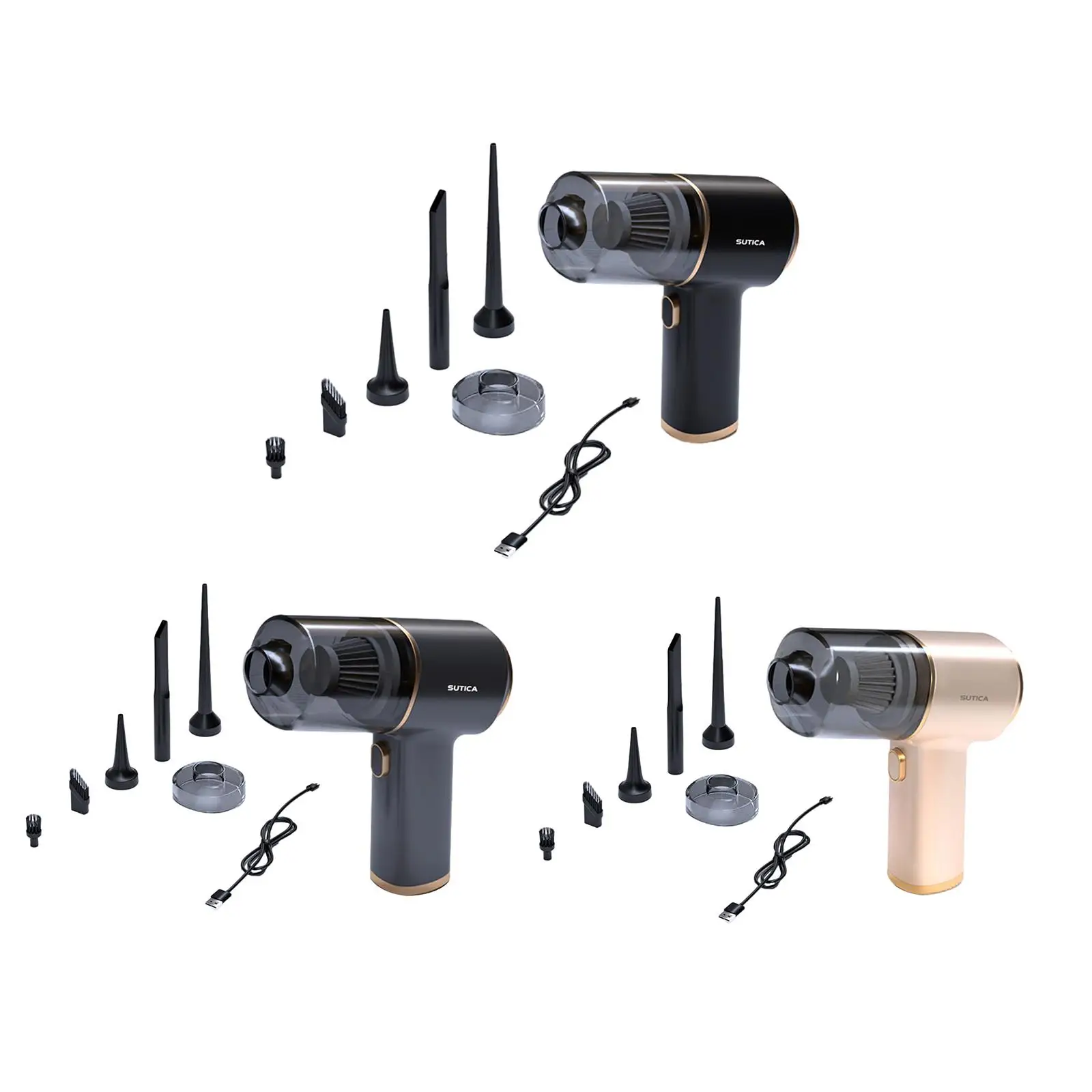 Автомобильные пылесосы Ручной пылесос Ручной пылесос для клавиатуры Дивана Офис