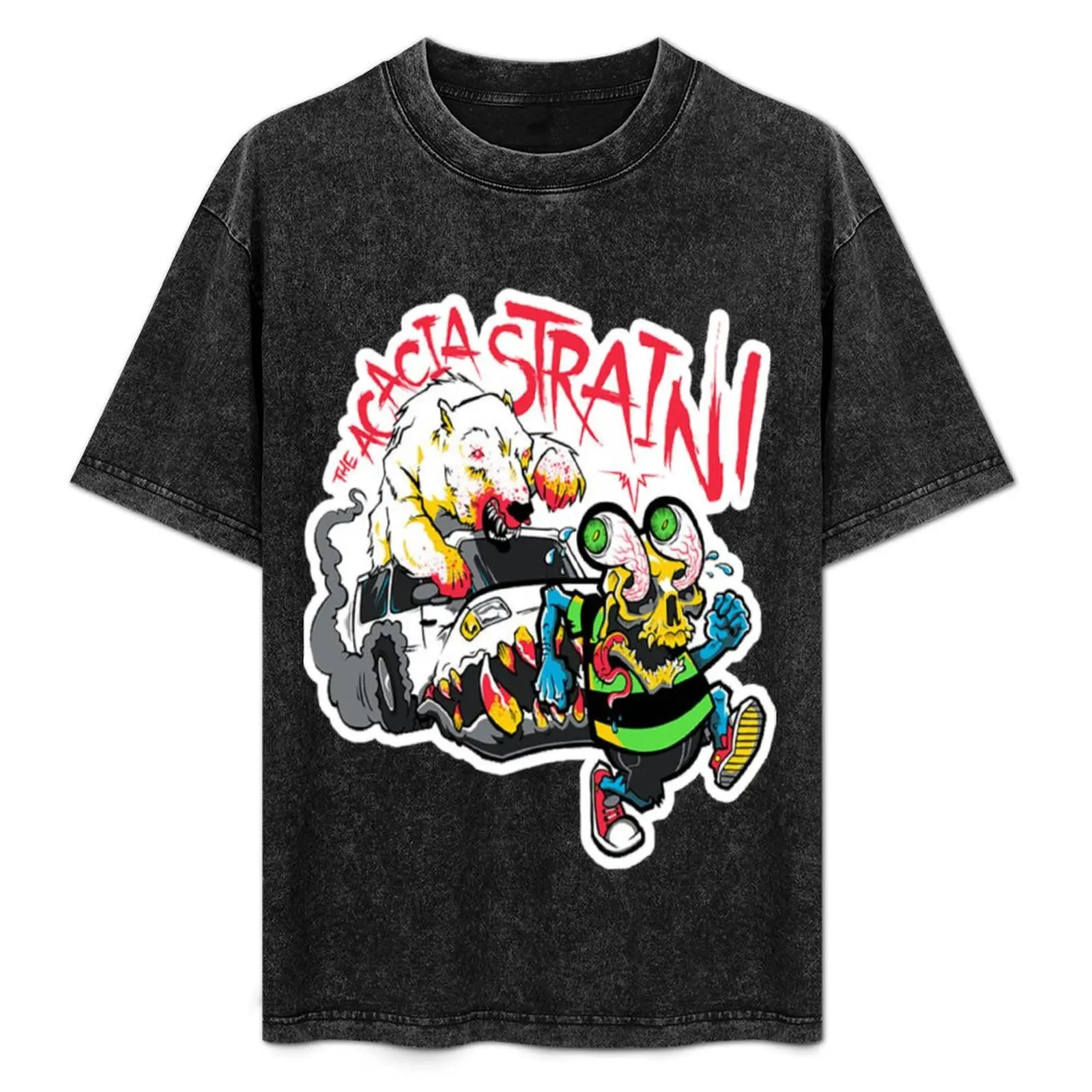 

The Acacia strainl T-Shirt Trendy Pattern T-Shirt for Men