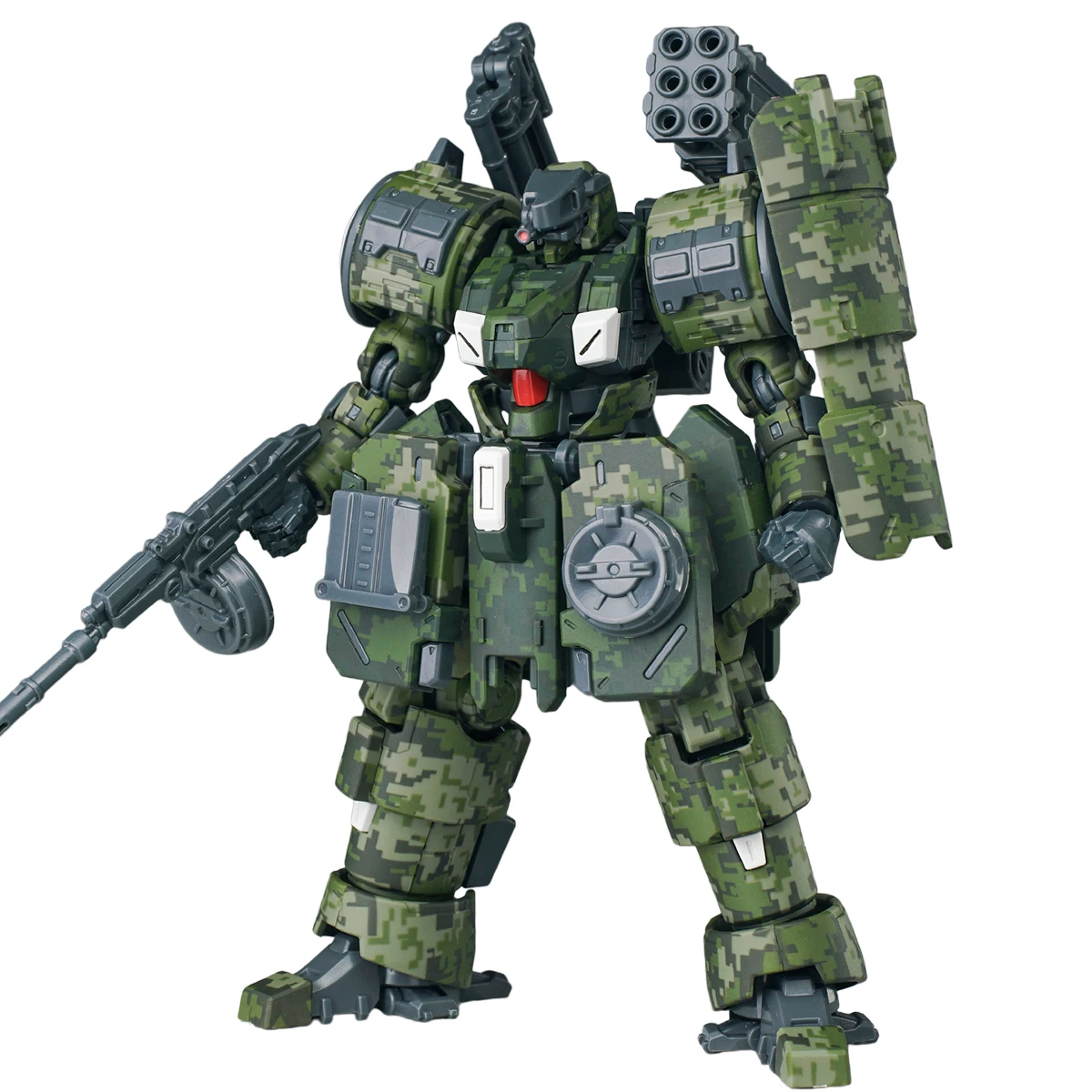 

HIPLAY Sheik Mainland Ultra Action Trooper Series: Artillery Zarov (Digital Camouflage Ver.)Assembly Model Kits