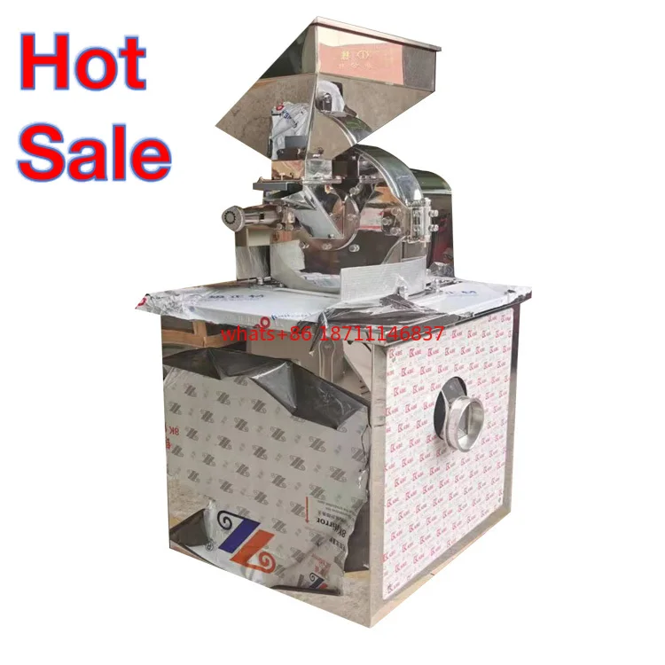 Automatic spices grinder mill cinnamon grinding machine pulverizer