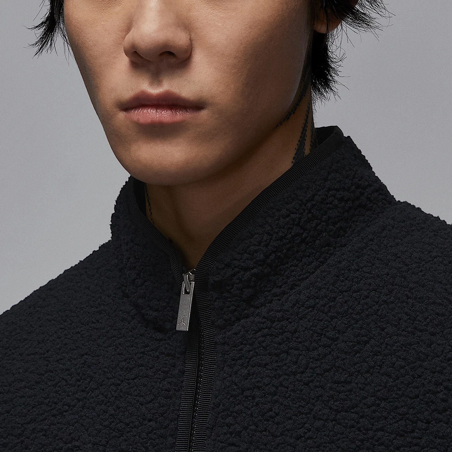 سترة فضفاضة من الصوف الصناعي للرجال من Nike JORDAN FV7449-010