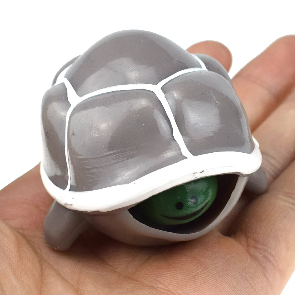 Funny Shrink Head Turtle Toy Squeeze Turtle Toys Keychain Adults Decompression Portable Stress Relief Antistress Creative Gifts