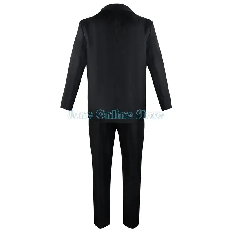 Sky06 Jigsaw Killer Cosplay Anime Saw 10 Costume Uniform Men Suit Coat Vest Pants Set Halloween Party Mask Outfit for Man66liU&