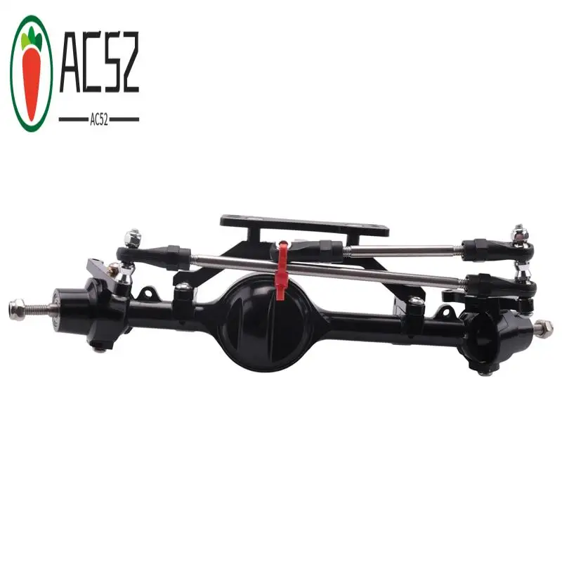 

AC52-CNC передняя и задняя ось из алюминиевого сплава D90 для 1/10 RC Crawler RC4WD D90 D110 Gelande II TF2 Yota II, обновленные детали оси