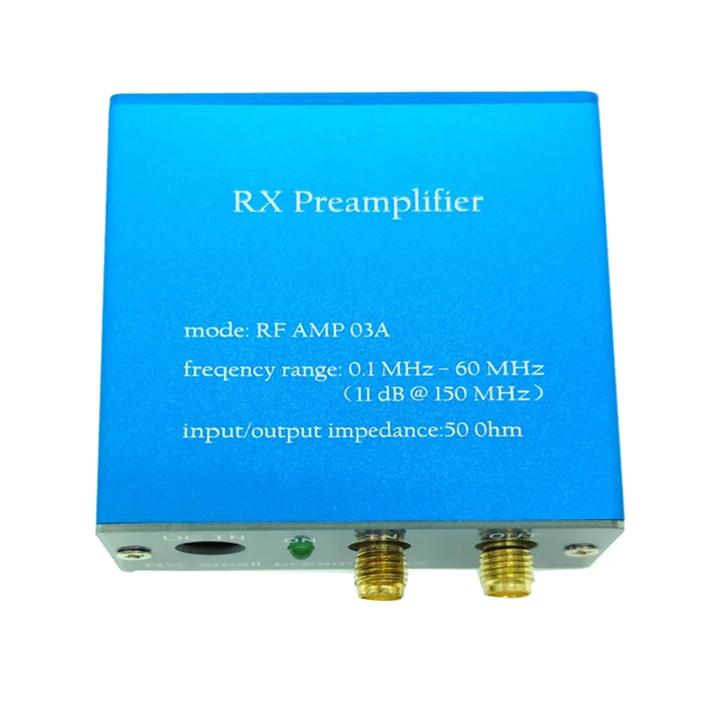 Medium Wave Short Wave HF Signal Amplifier Preamplifier with NPN Transistor 200MA High IP Low Noise for RX Antenna YDH