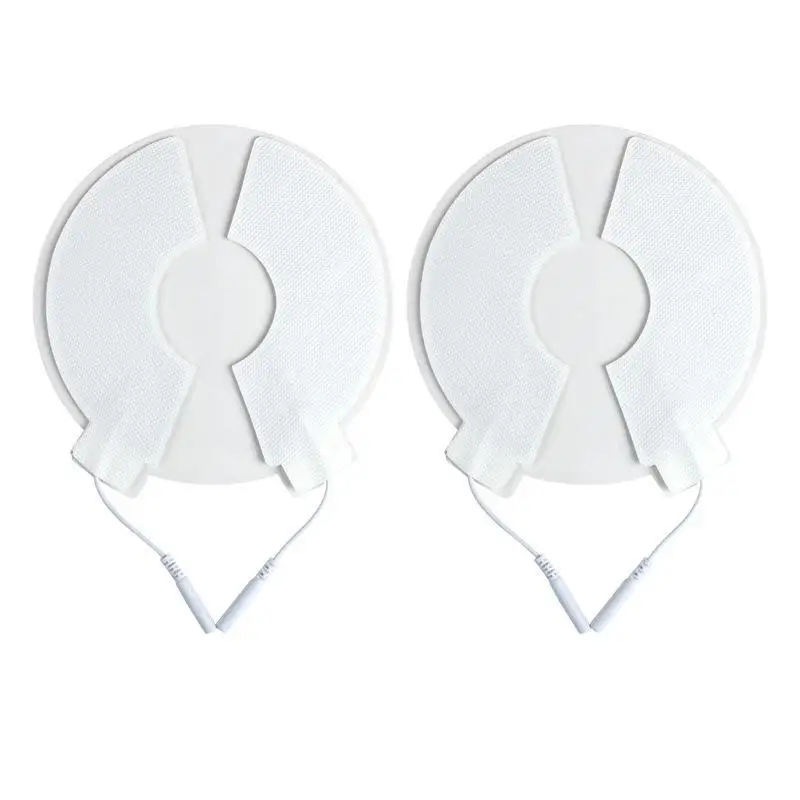 1 Stück Elektrodenfolie für Gesicht, Brust, Taille, Knie, Schultern, Körpermassage-Pads für TENS-Akupunktur-Massagegerät, Entspannungszubehör – Detail 11