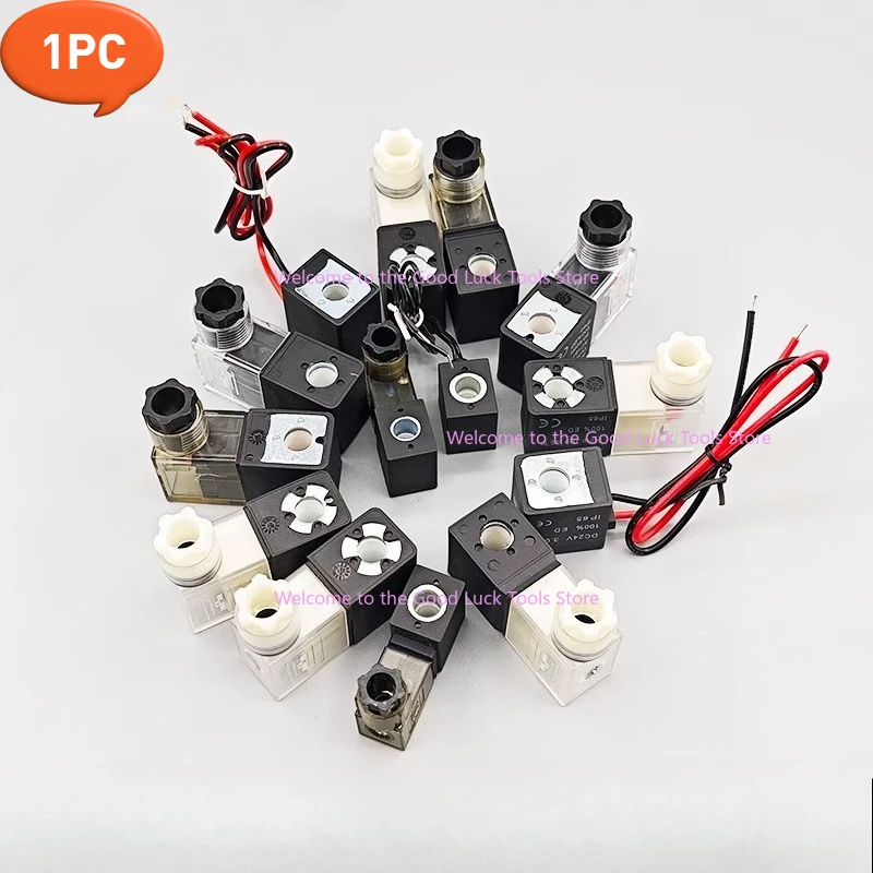 

1PC Pneumatic control valve coil Voitage range3.5VA 3.0W 4.8W 6.0VA AC220VDC24V