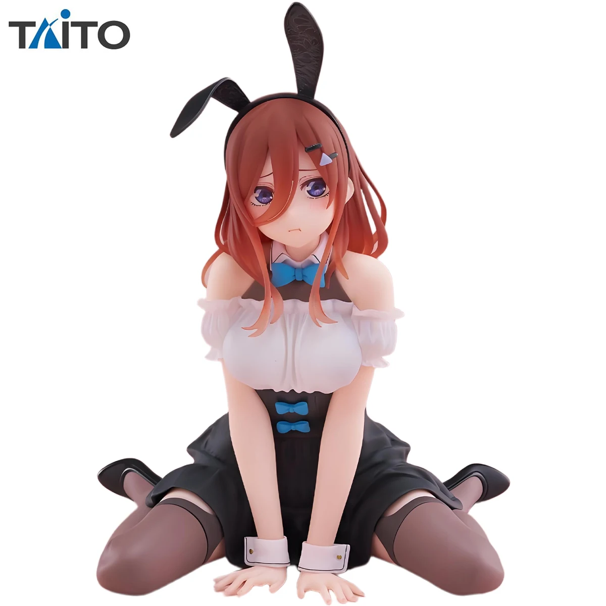 

In Stock Original TAITO The Quintessential Quintuplets Nakano Miku Desktop Decoration Anime Figure Figures Model Toys Gifts