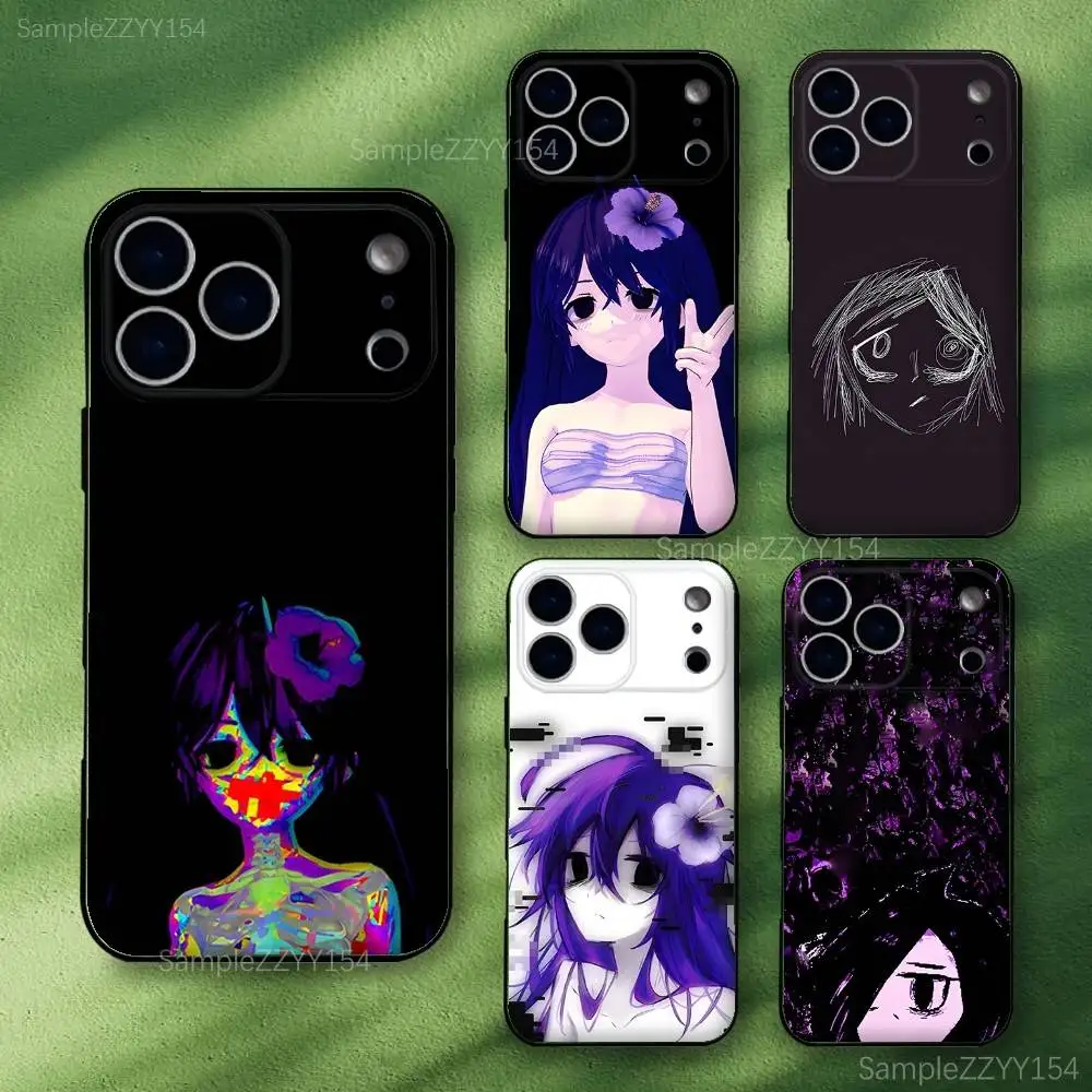 

Sewerslvt Jvnko Phone Case For iPhone 17,16,15,14,13,12,Pro,Max,Plus,E,SE4,Air,Mini Black Soft Funda