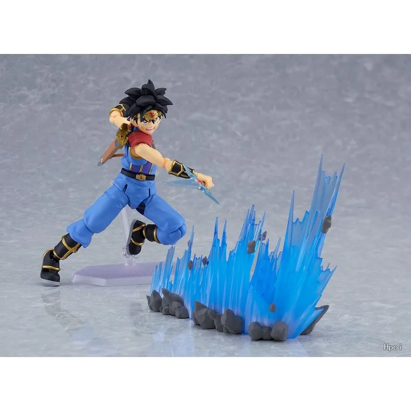 Max fábrica original acabado boneca móvel dragon quest anime figura de ação brinquedos modelo colecionável festival presente presentes para meninos