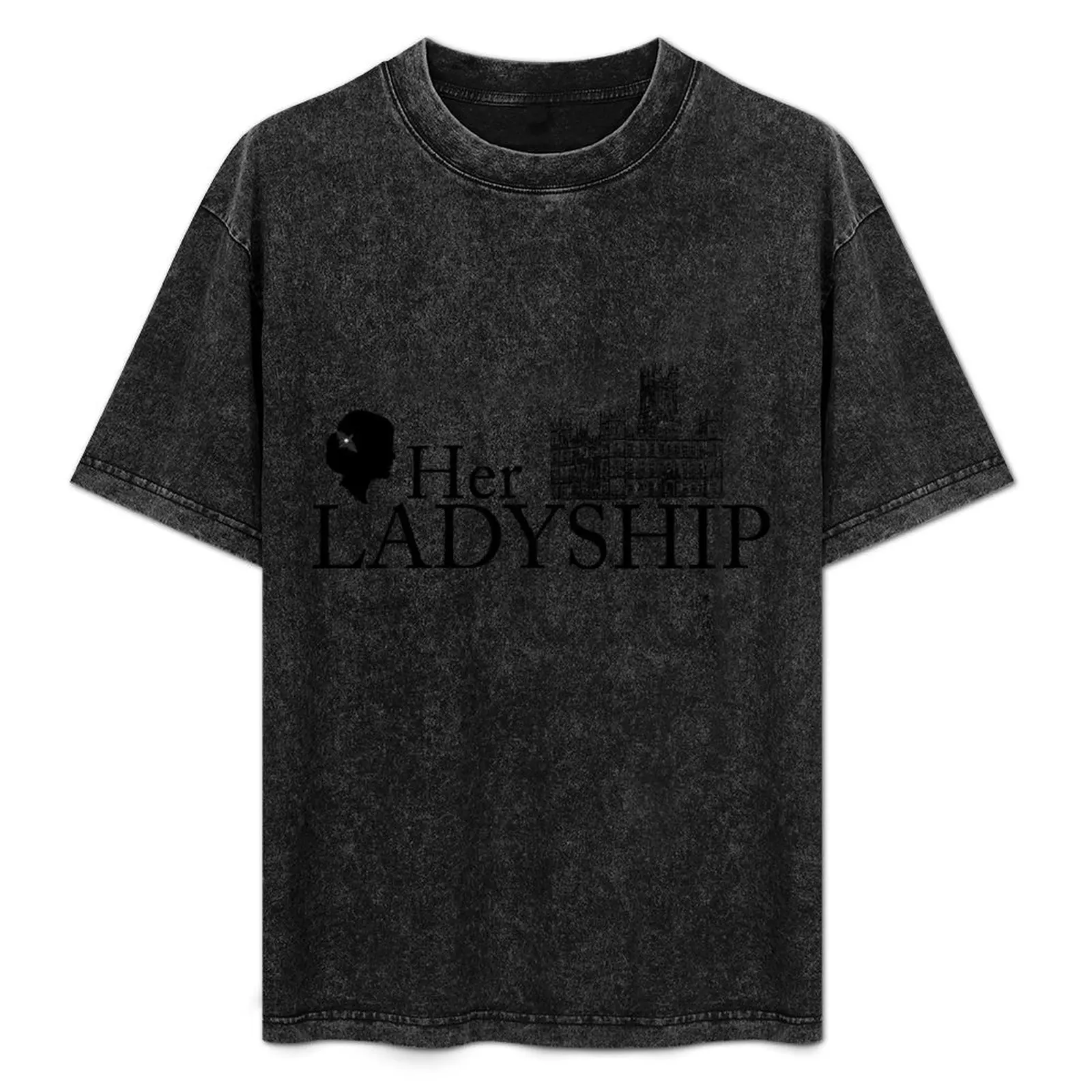 

Her Ladyship T-Shirt Casual Lightweight Short Sleeve Top