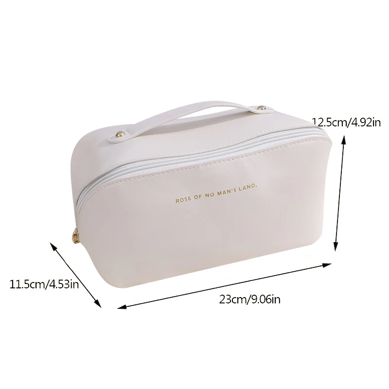 Extremely simplified makeup zipper bag, lightweight storage bag, travel wash bag-01