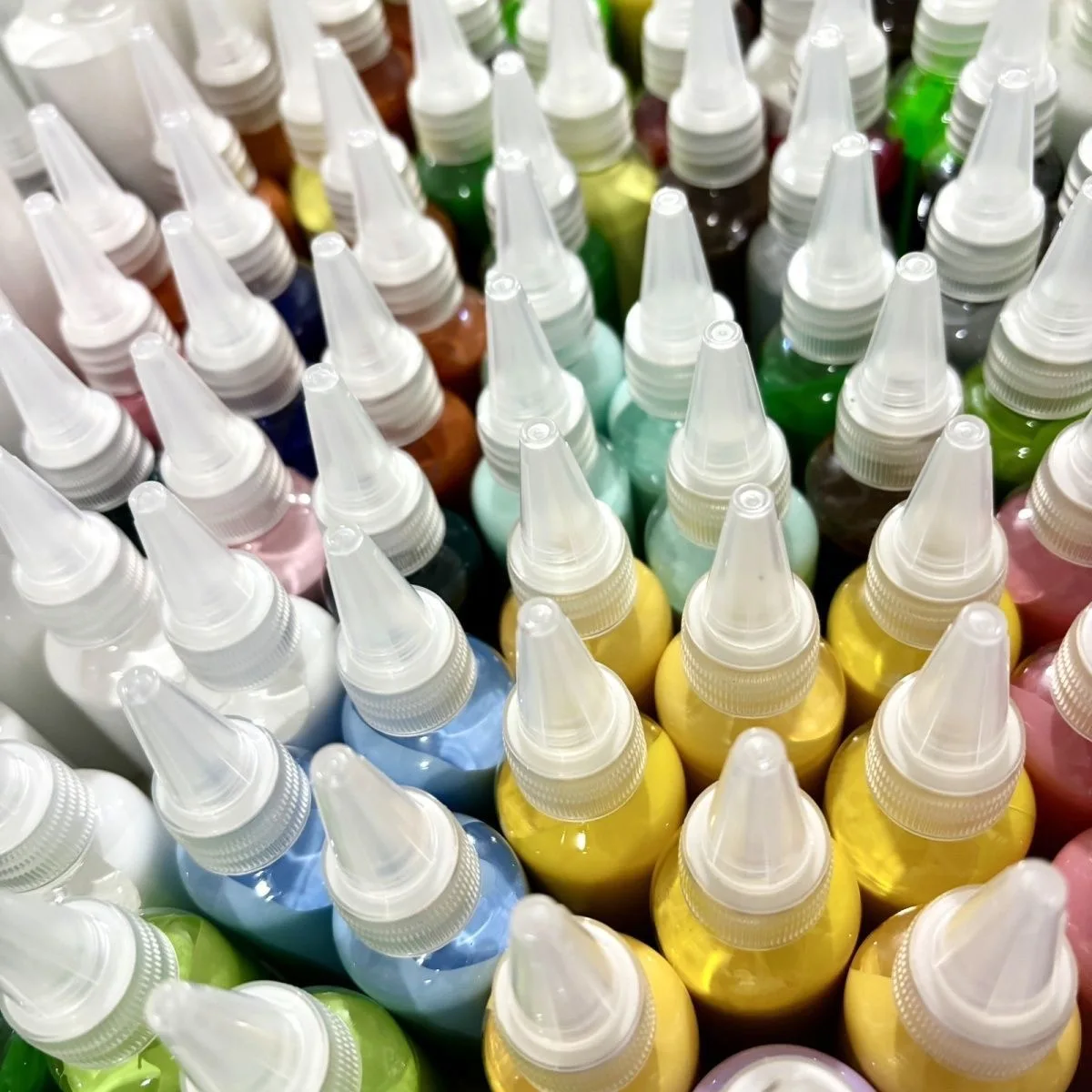30g Macaron Oil-Based Silicone Color Paste, Cream Pigment Dye for AB Silicone Squishy, DIY Handmade Craft Supplies