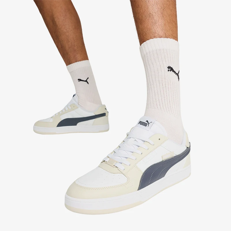 

Легкие кожаные повседневные кроссовки унисекс с низким берцем Puma Genuine Caven 2.0 VTG 392332-17