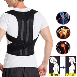 Back Support Posture Correction Shirt Adjustable Posture Corrector Back Support Pain Back Relief Back Support Belt Man Women