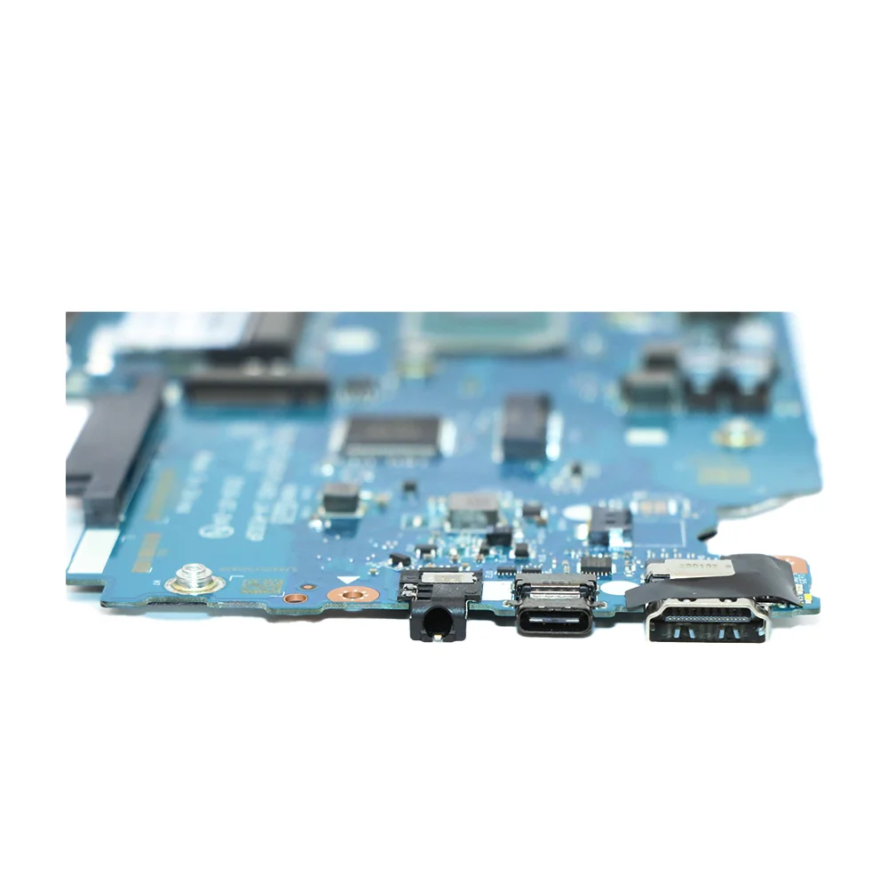 Imagem -05 - Placa-mãe do Portátil para Lenovo La-h103p Cpu I51035g1 Rma:4g Fru:5b20w86977 C340-15iil