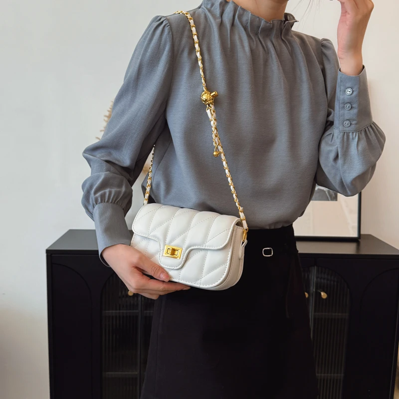 

Popular Ladies Handbags, Luxury Leather Shoulder Bag For Women In Famous Designer Classic Elegant Fashion