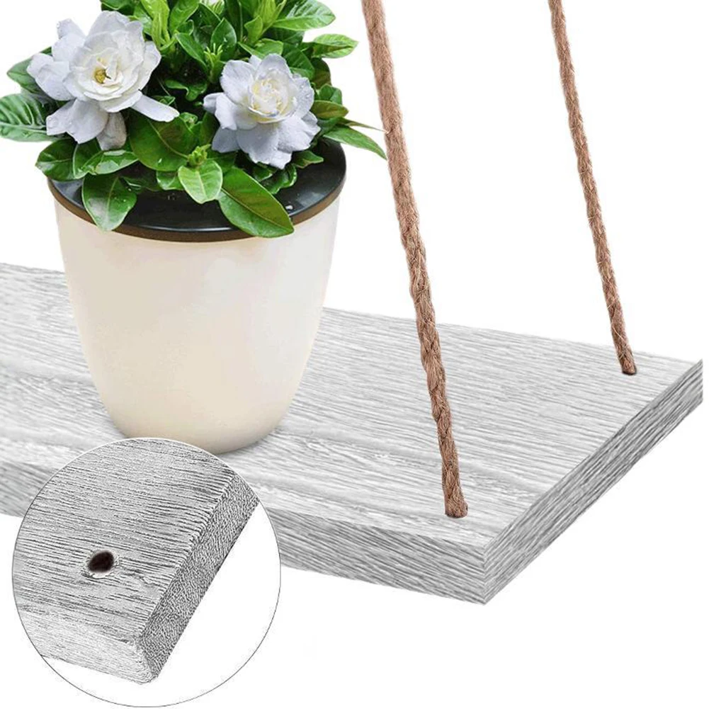 41*15*1.2cm Rustic Wall Rack Handcrafted Rustic Wall Shelf Bohemian Style Bohemian Style Decor Easy Installation Process