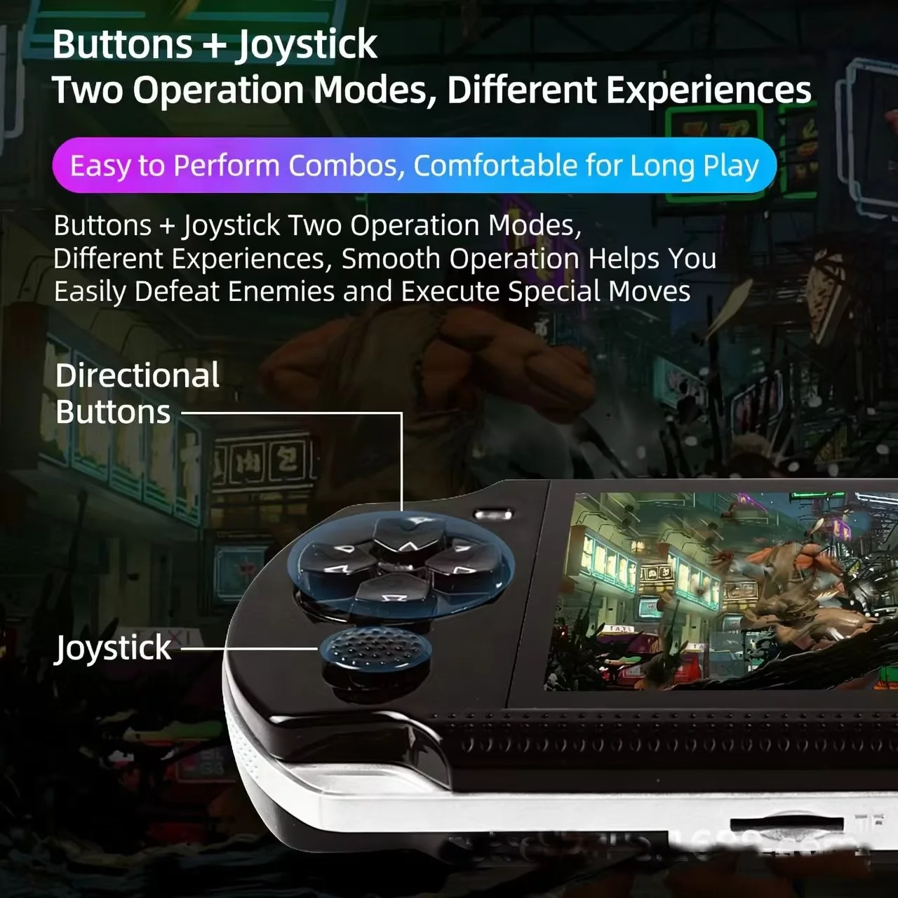 X6 Retro Handheld Game Consoles 8G 1500mAh Children's Game M