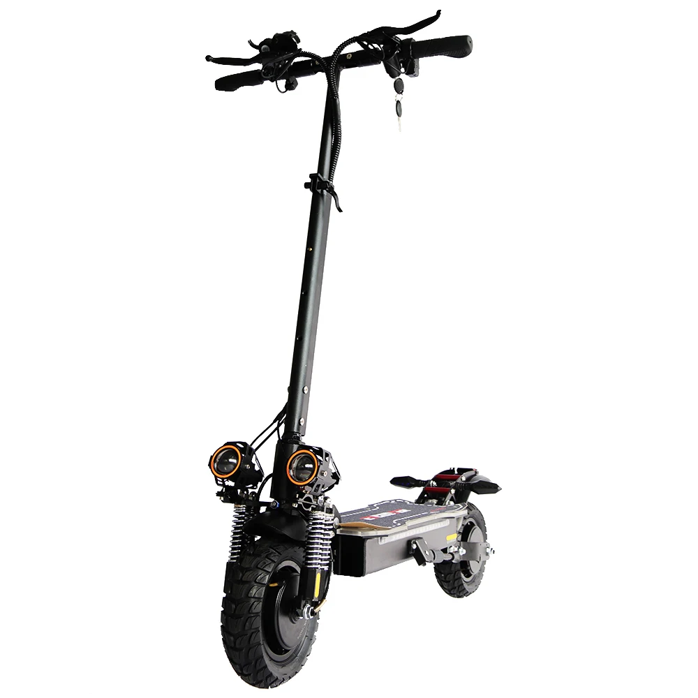 

STLF Foldable Electric Scooter 48V 52V Lithium Battery Fast Speed 60Kmh 2400W Dual Motor E Scooter X6 Pro Scooter