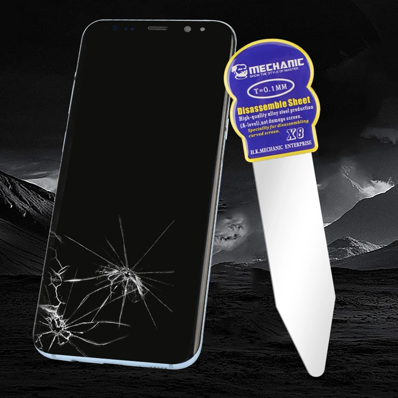 0.1mm ultra thin High toughness curved lcd screen disassembly spudger for Samsung Xiaomi OnePlus OPPO VIVO Phone Repair Tools