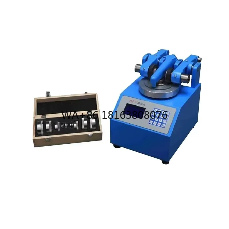 TABER Abrasion Testing Machine Paint Film Abrasion for Paper Paint Coating Test Equipment with 1 Year Warranty