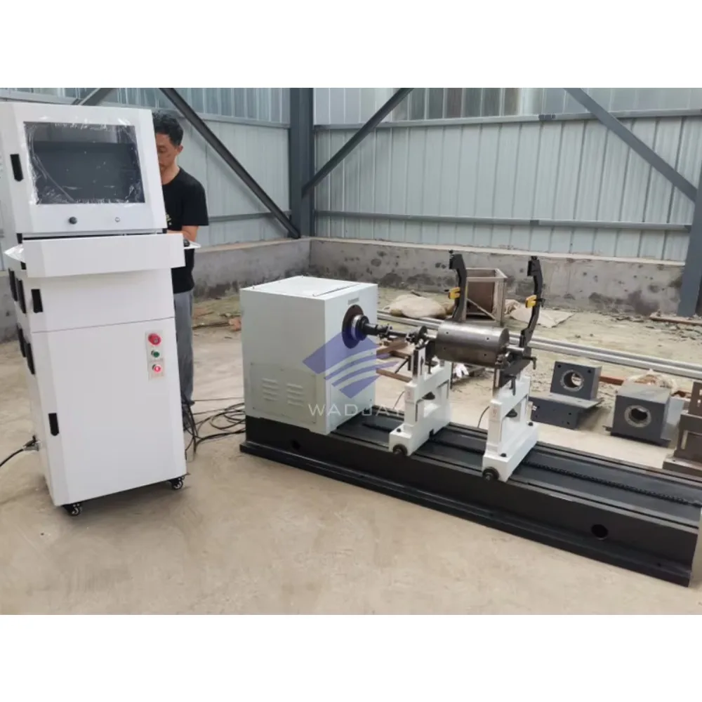 Shaft Dynamic Balancing Machine – for Rotor Correction