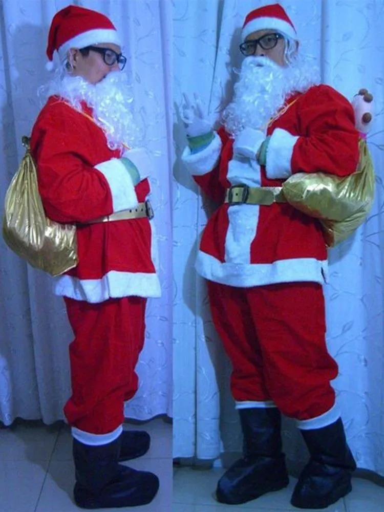 adult-christmas-costume-santa-claus-suit-performance-props-gingerbread-man-cosplay-outfit-christmas-deer-costume-party-supplies